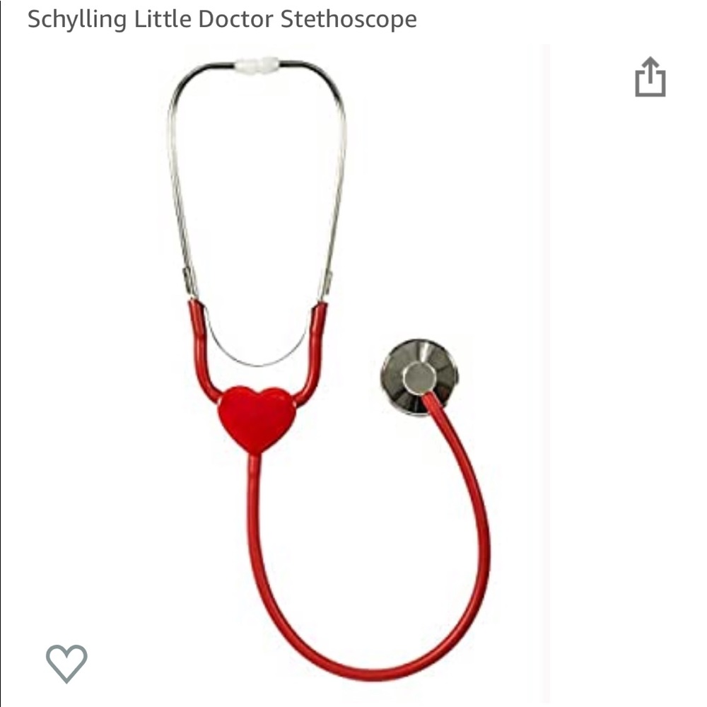 Schylling Little Doctor Stethoscope Toy Play